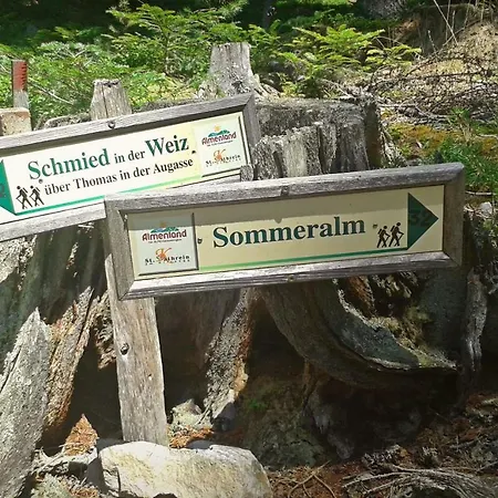 Gartenwohnung Auf Der Sommeralm