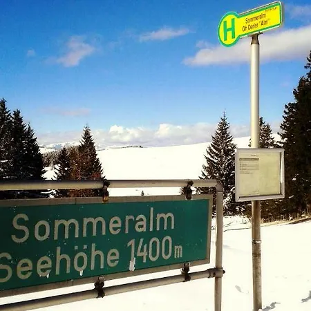 Gartenwohnung Auf Der Sommeralm Apartamento *