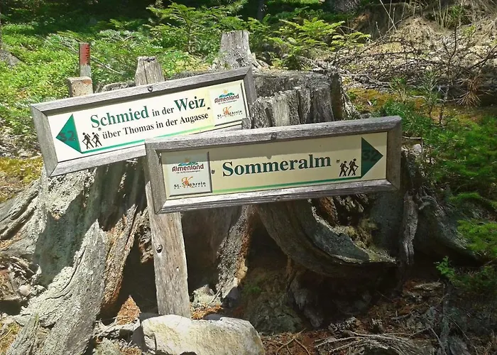 Gartenwohnung Auf Der Sommeralm