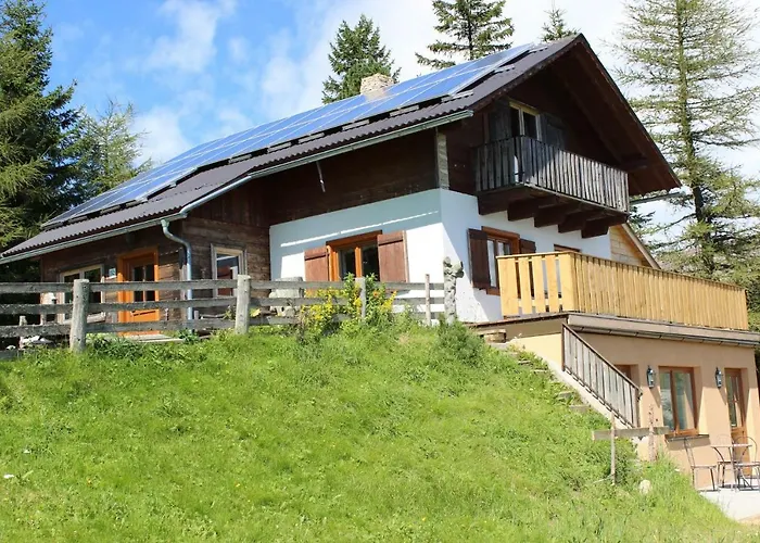 Gartenwohnung Auf Der Sommeralm *