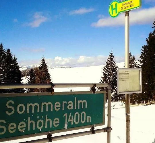 Gartenwohnung Auf Der Sommeralm Apartment *